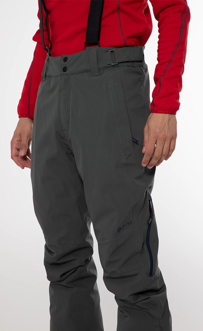Pantalones de esquí Miikka Huntergreen para hombre#SnowProtest Pantalones de esquí
