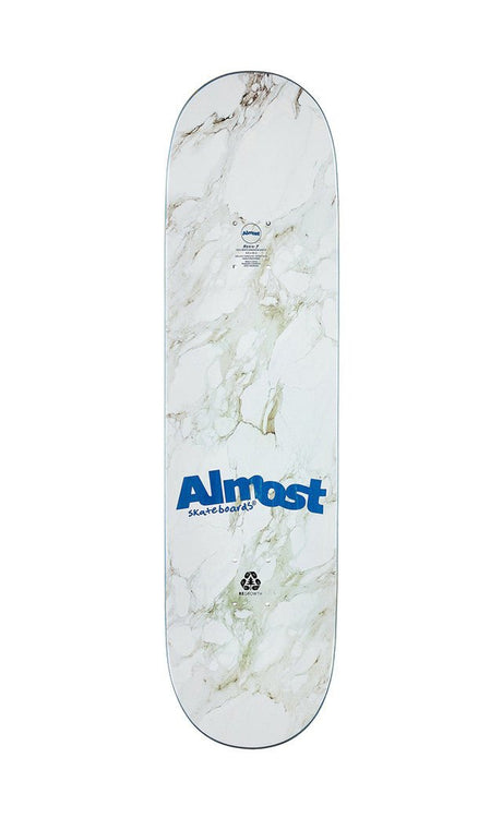 Minimalist R7 Blanco Negro 8.5 X 32.12 deck Skate#Skateboard StreetAlmost