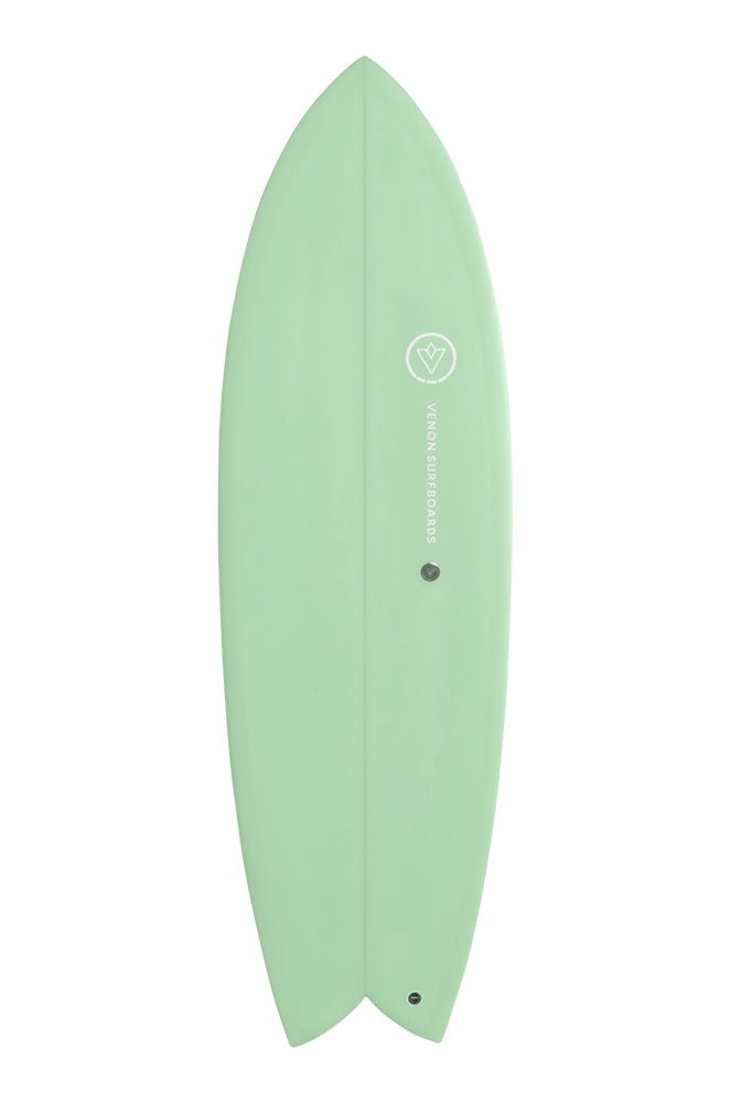 FishNode Surfboard 5'11" #FishVenon