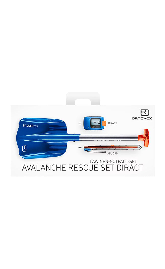 Ortovox Rescue Kit de rescate en avalancha Diract Set 
