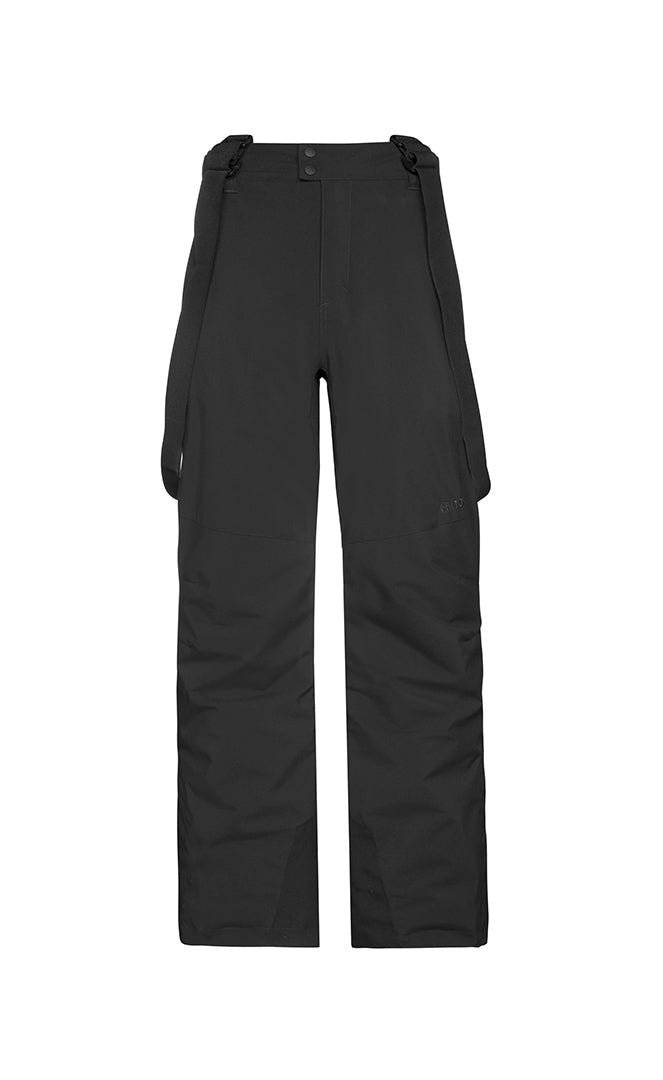 Pantalones de esquí Owens Black para hombre#SnowProtest Pantalones de esquí