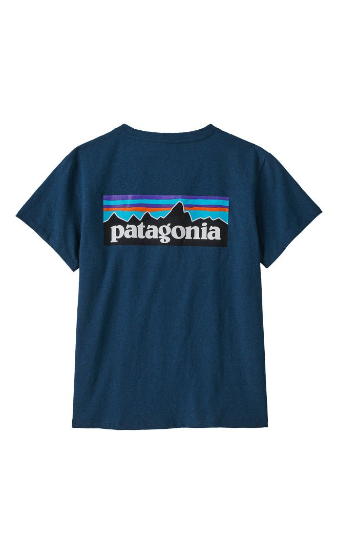 Camiseta de mujer con el logotipo de P6#CamisetasPatagonia