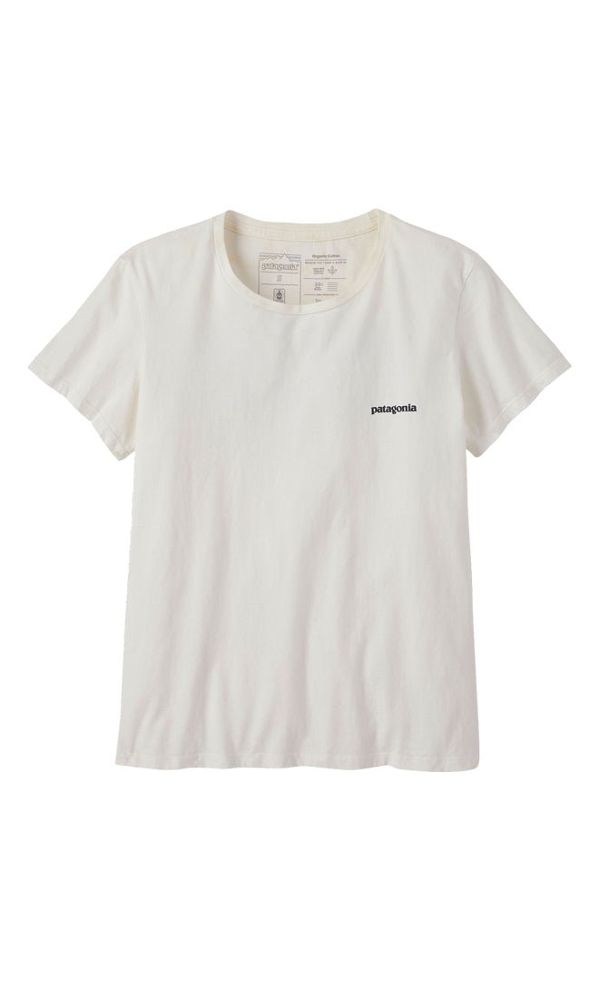 P6 Mission Tee Shirt Mujer#CamisetasPatagonia