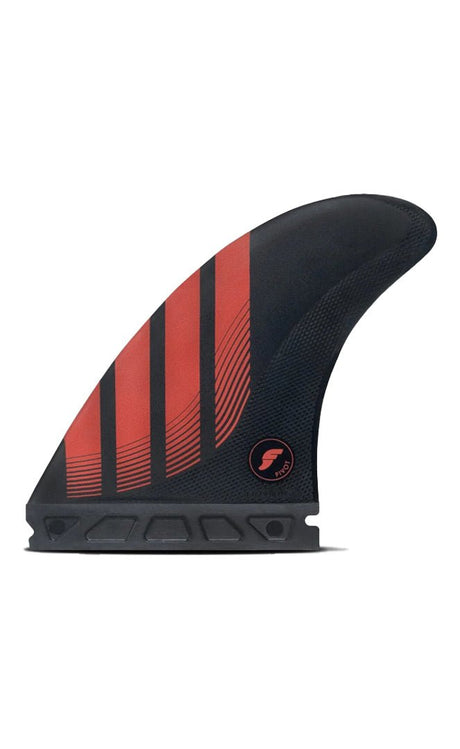P8 Alpha Series Carbono Rojo Dérives Thruster Surf#DérivesFutures