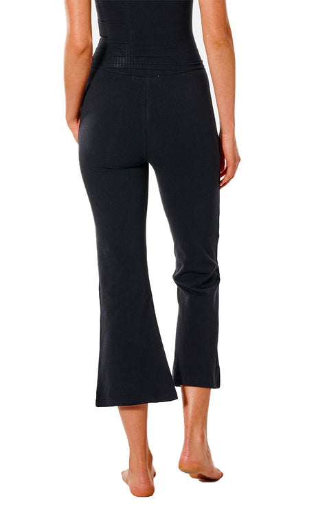 Pantalones Premium Rib Crop para mujer#PantsRip Curl