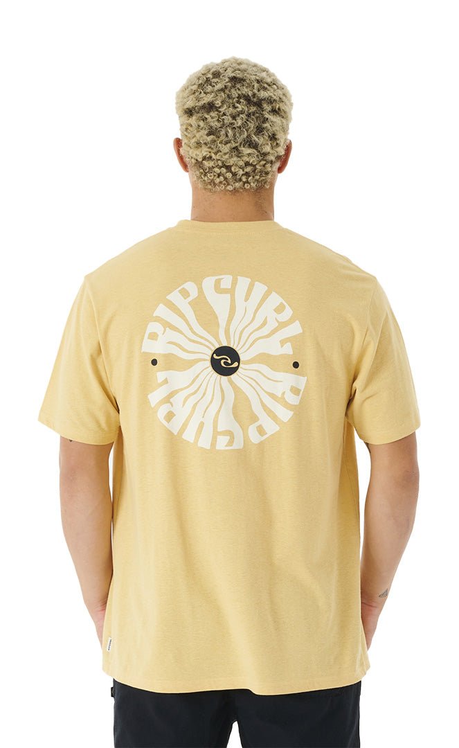 Psyche Circles Tee Shirt Homme#CamisetasRip Curl
