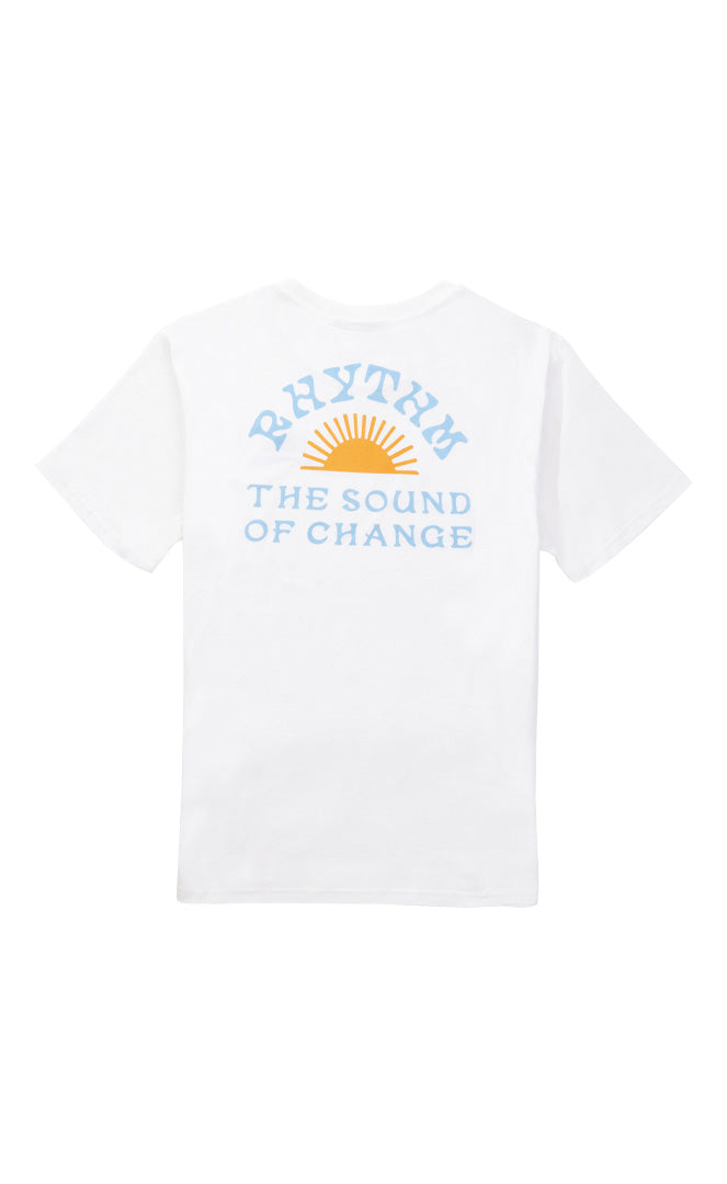 Rhythm Camiseta Awake White S/s Hombre BLANCA