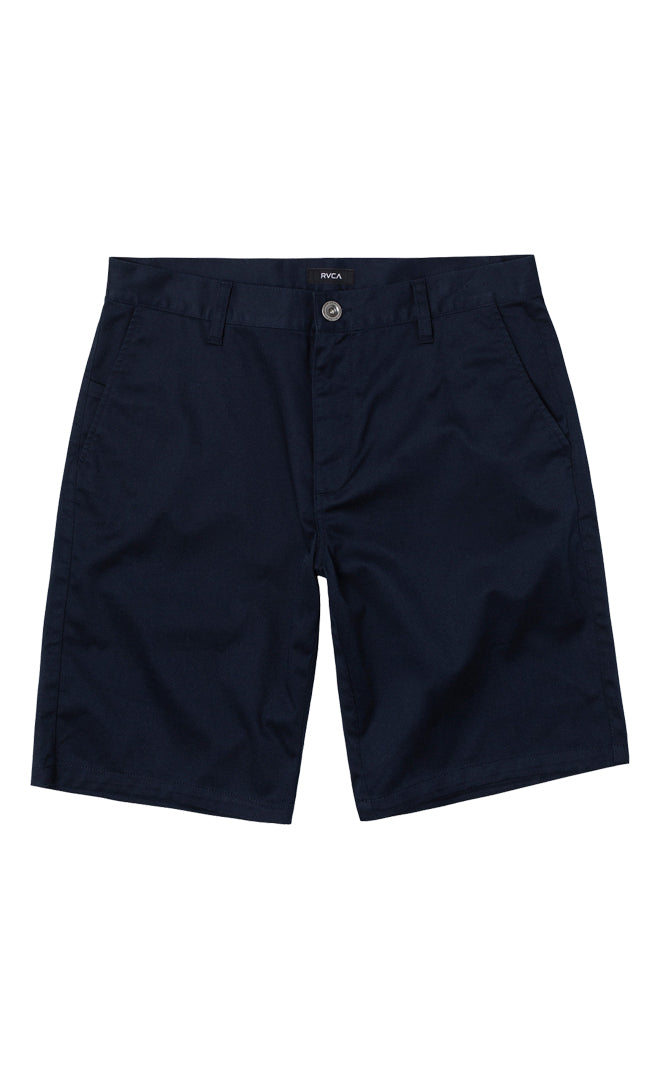 Rvca Weekend Stretch Shorts Hombre NAVY