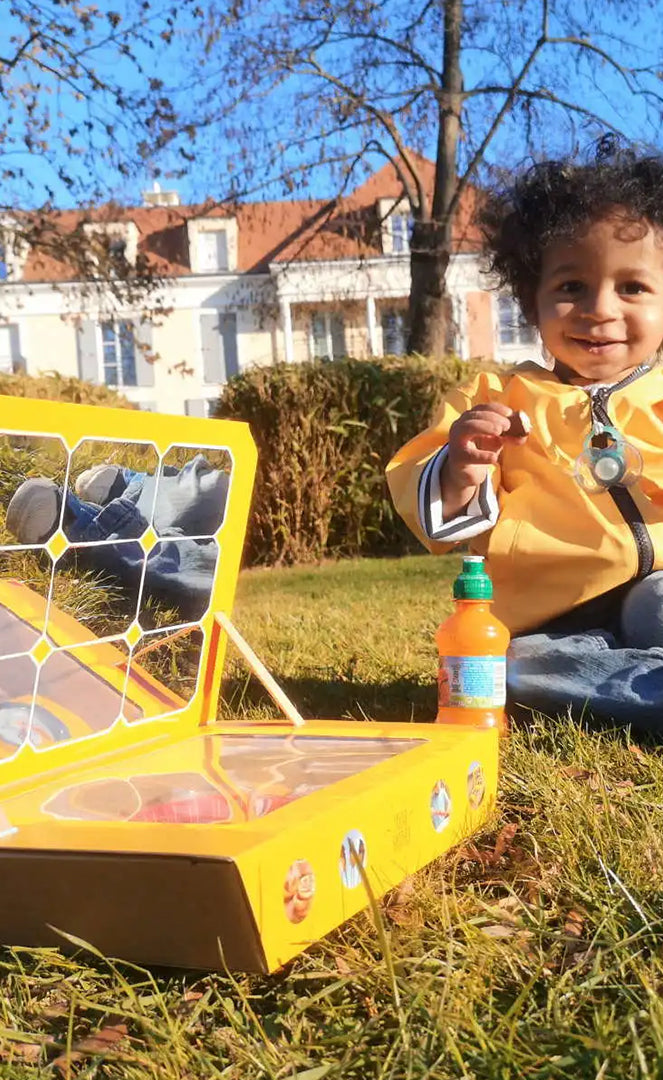 Solar Brother Cocina solar para niños Sunlab 