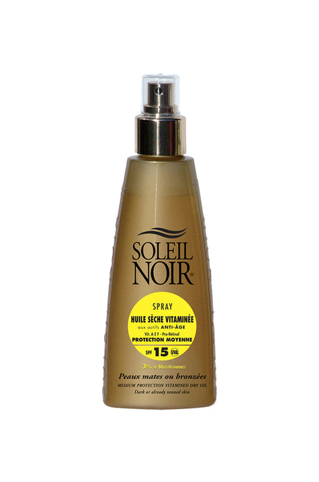 Soleil Noir Aceite Seco 15 Vitaminas Spray PRP01