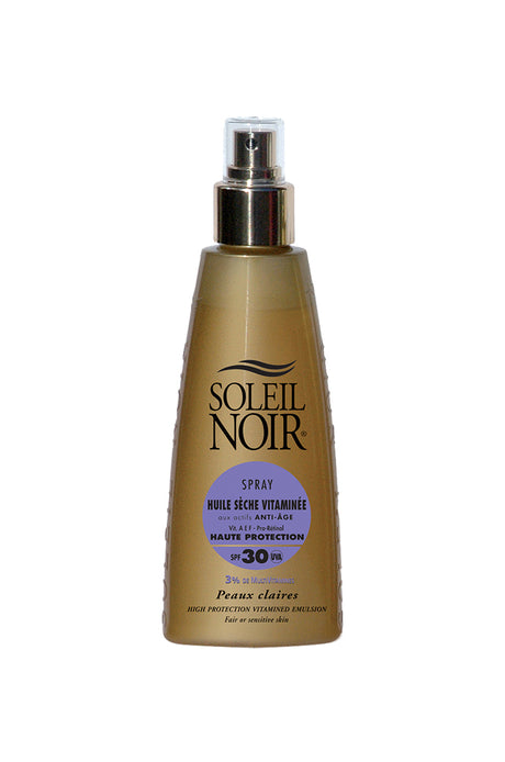 Soleil Noir Aceite Seco 30 Vitaminas Spray PRP01