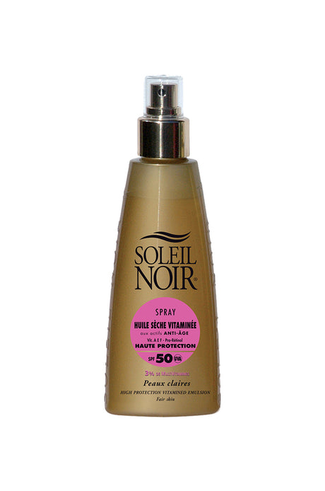 Soleil Noir Aceite Seco 50 Vitaminas en Spray PRP01