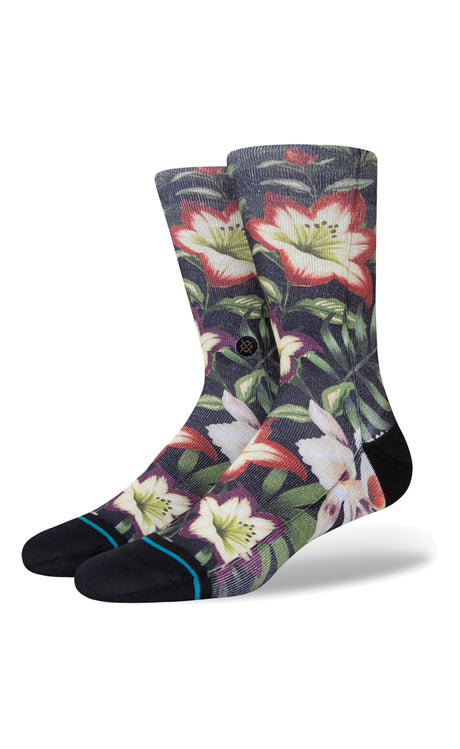 Stance Calcetines Variegate NEGRO