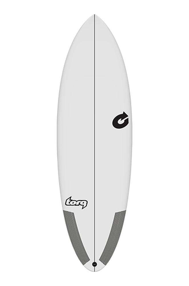 Torq Tabla de surf Multiplier Tec Shortboard BLANCA