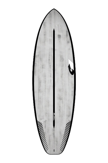 Torq Pg-r Act Surfboard Shortboard RAILS/GRIS PULIDO