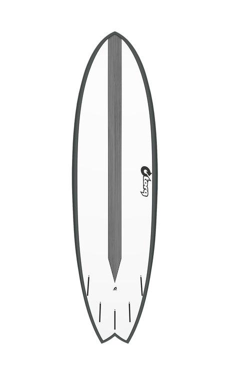 Torq Tet Cs Rail Color Design Tabla de surf Fish GRHT RAIL/CRBN STRIP