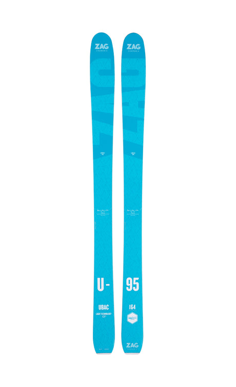 Zag Ubac 95 L Esquí Touring Mujer 2022/2023 AZUL